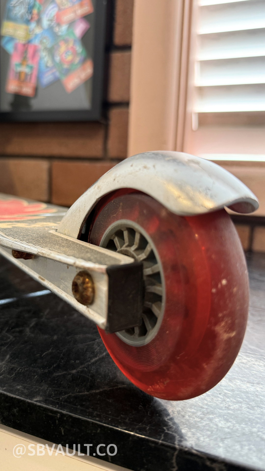 2009 Razor Pro Red