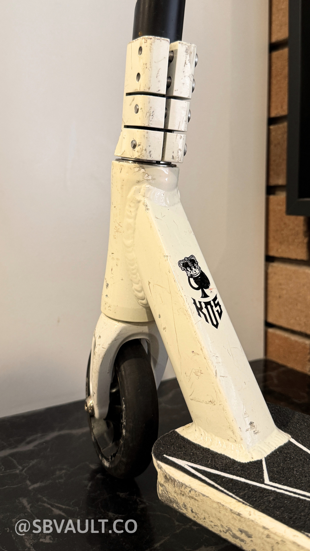 2013 Envy KOS Complete White