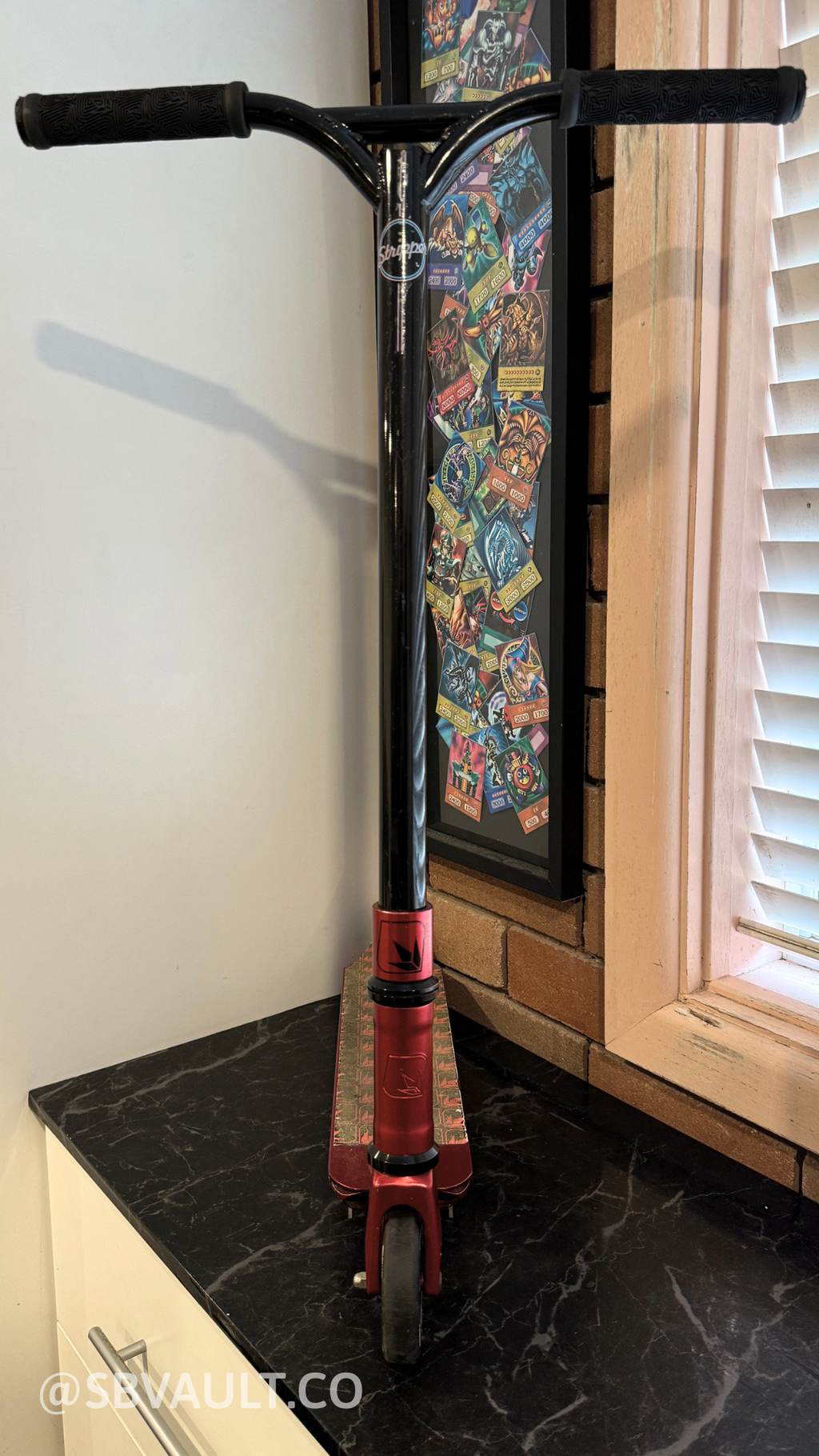 2011 Blunt Complete Red