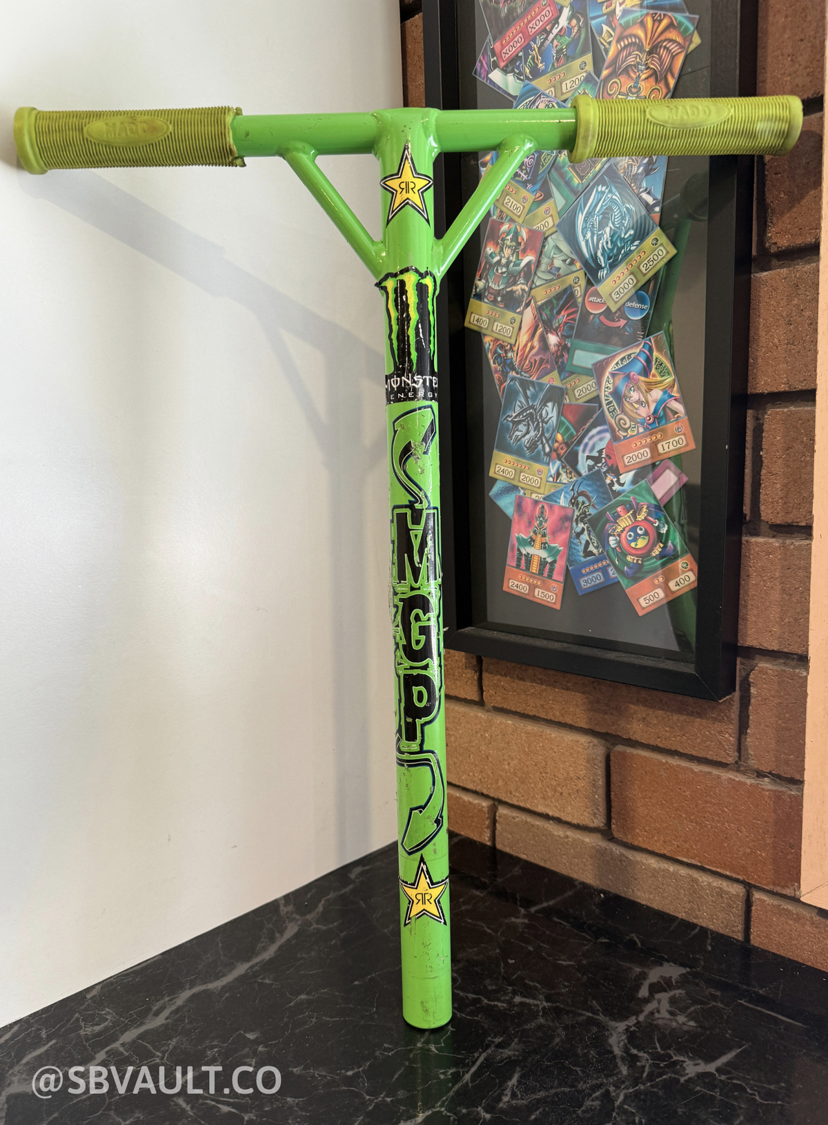 2011 MGP Krunk Y-Bars Green