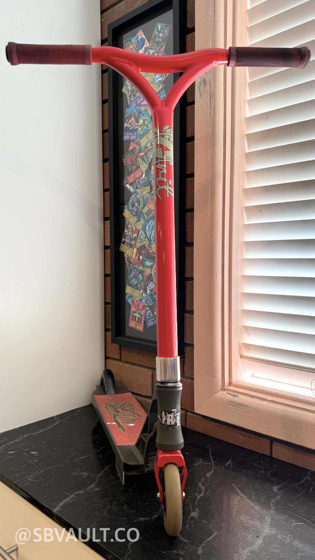 2016 Grit Elite Red