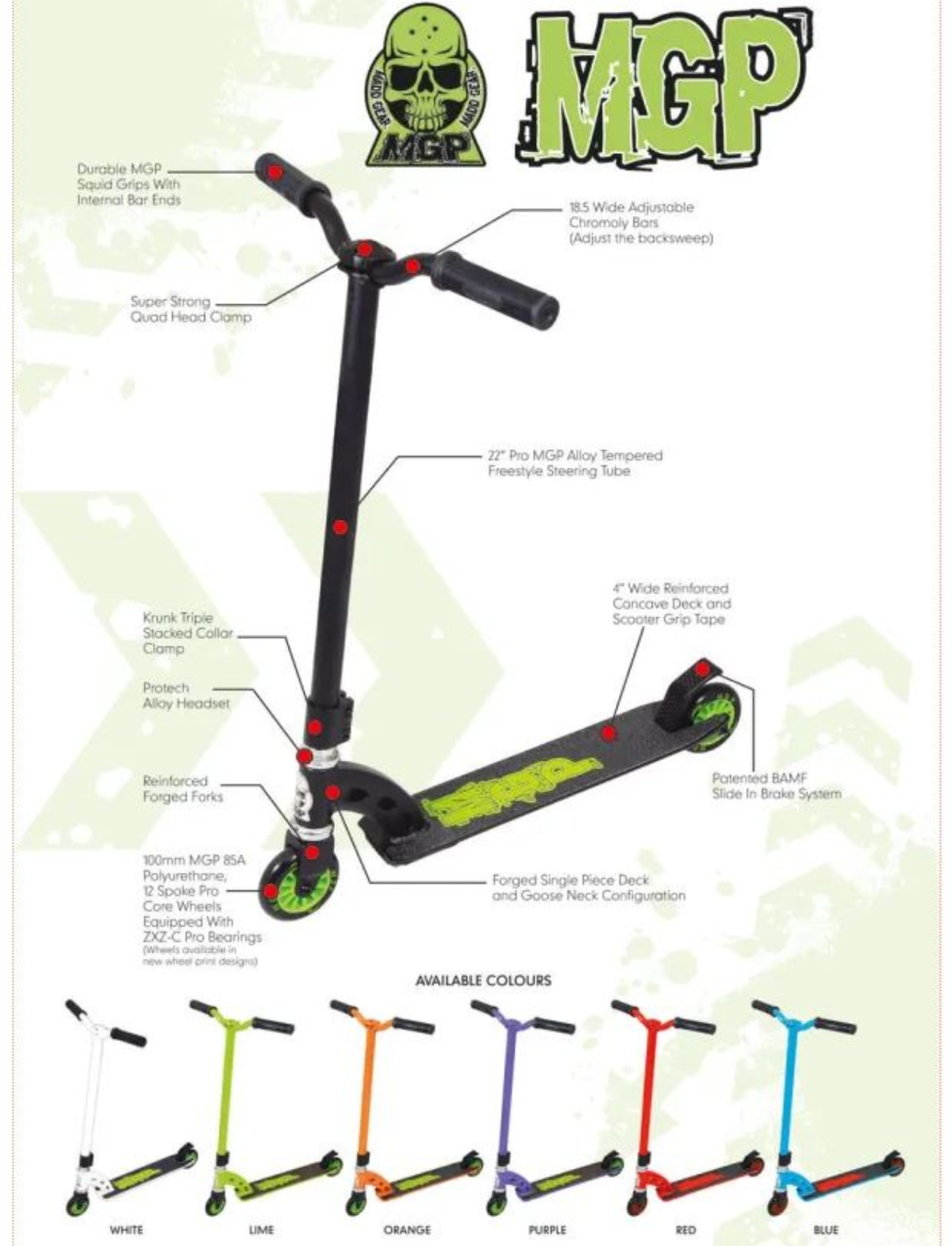 2010 - 2011 MGP Product Catalogue