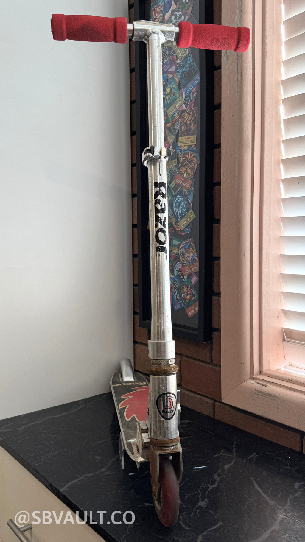 2009 Razor Pro Red