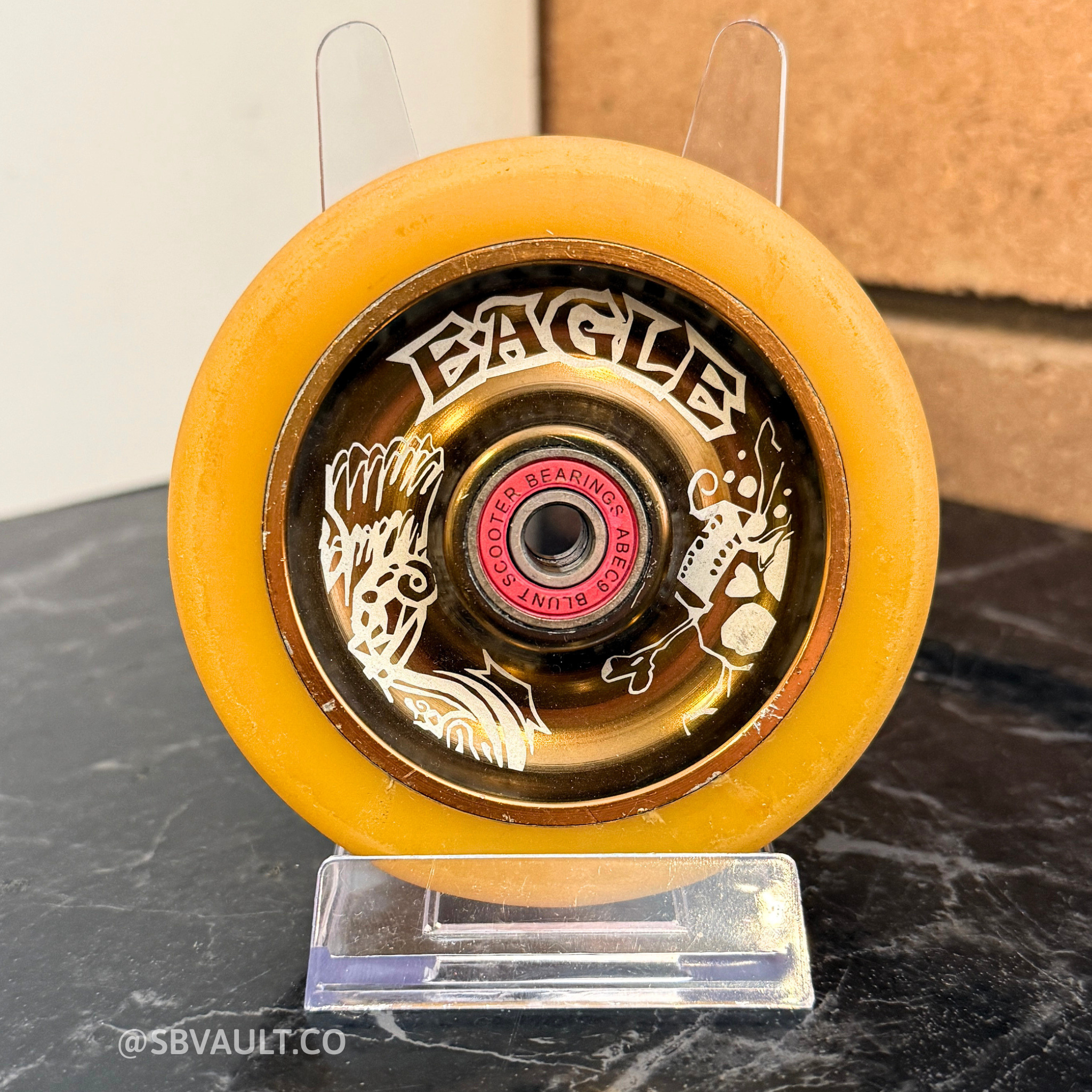 2010 Eagle Supply Skeleton Wheel 100mm