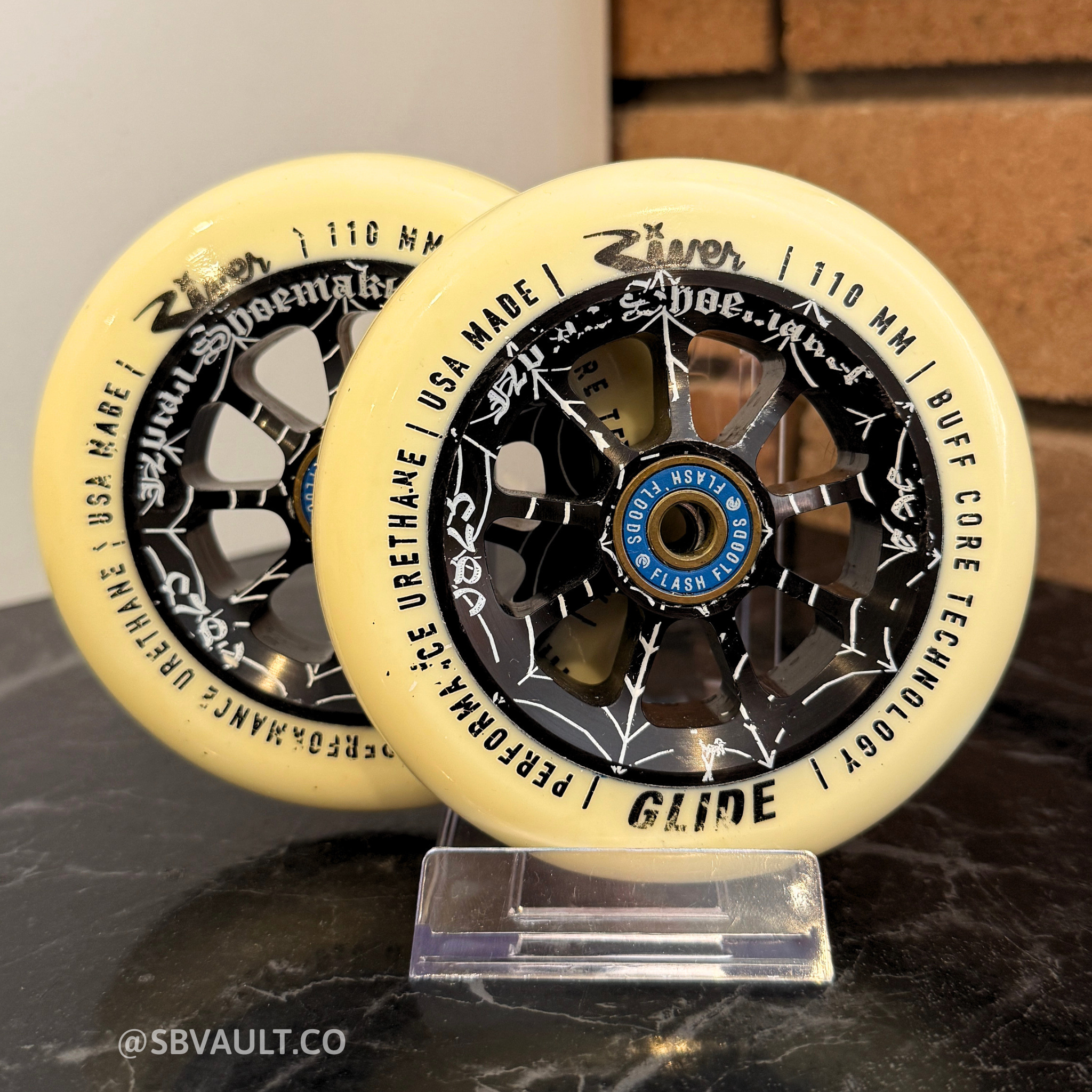 2023 River Wheel Co. Nolan Shoemaker Signature Wheel Set 110mm
