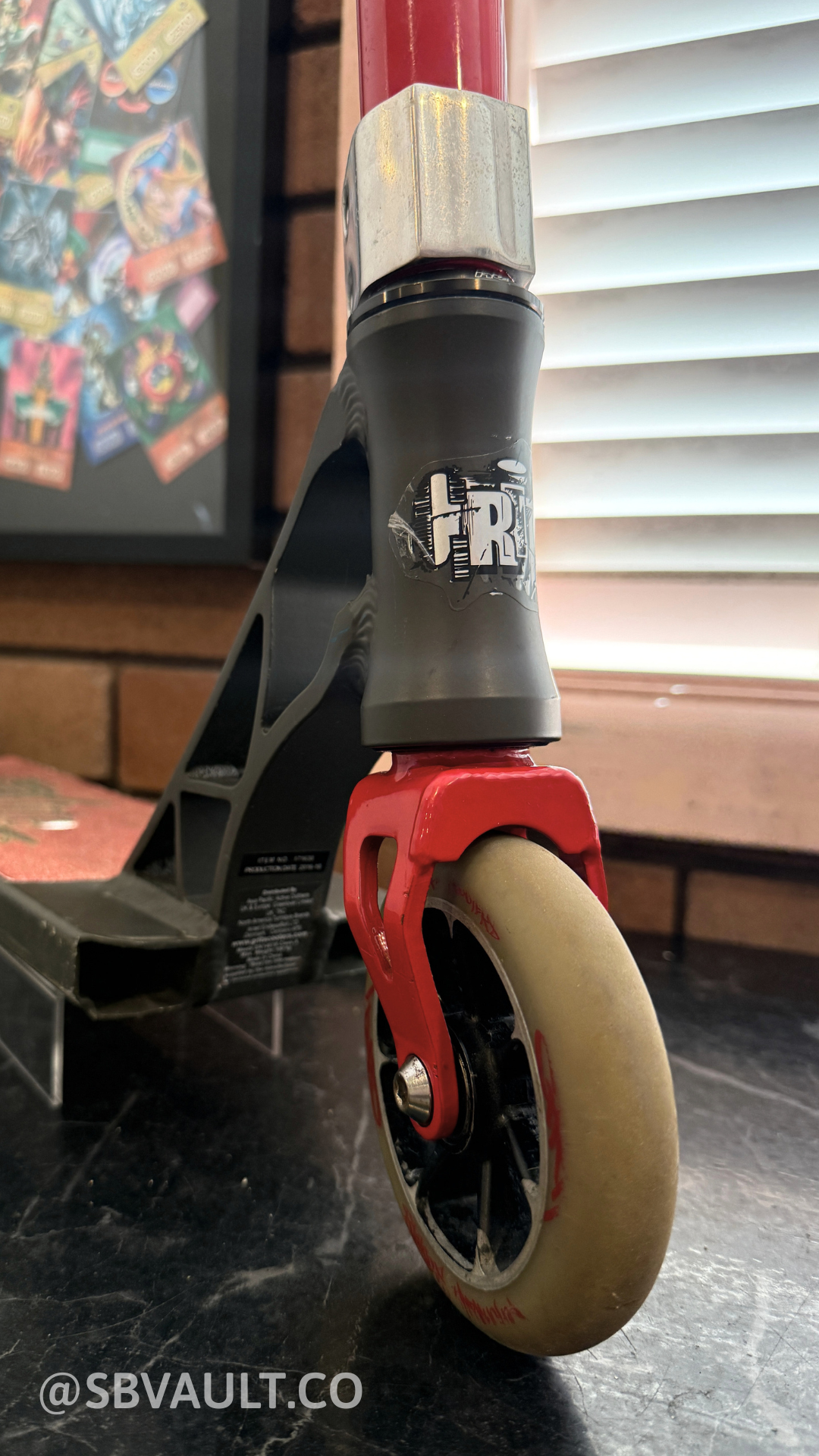 2016 Grit Elite Red