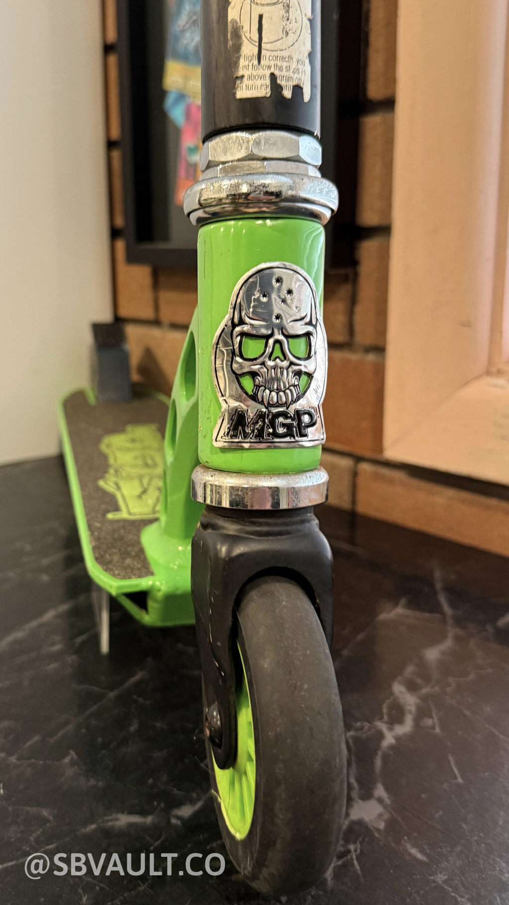 2011 MGP Pro Lime
