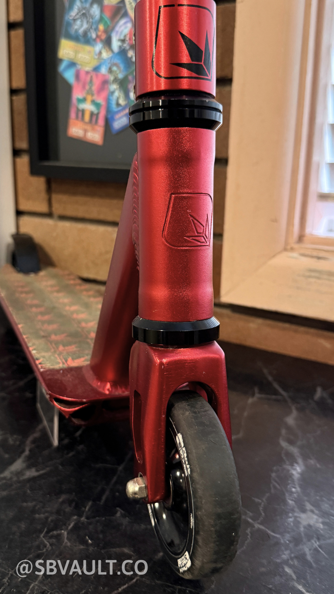 2011 Blunt Complete Red