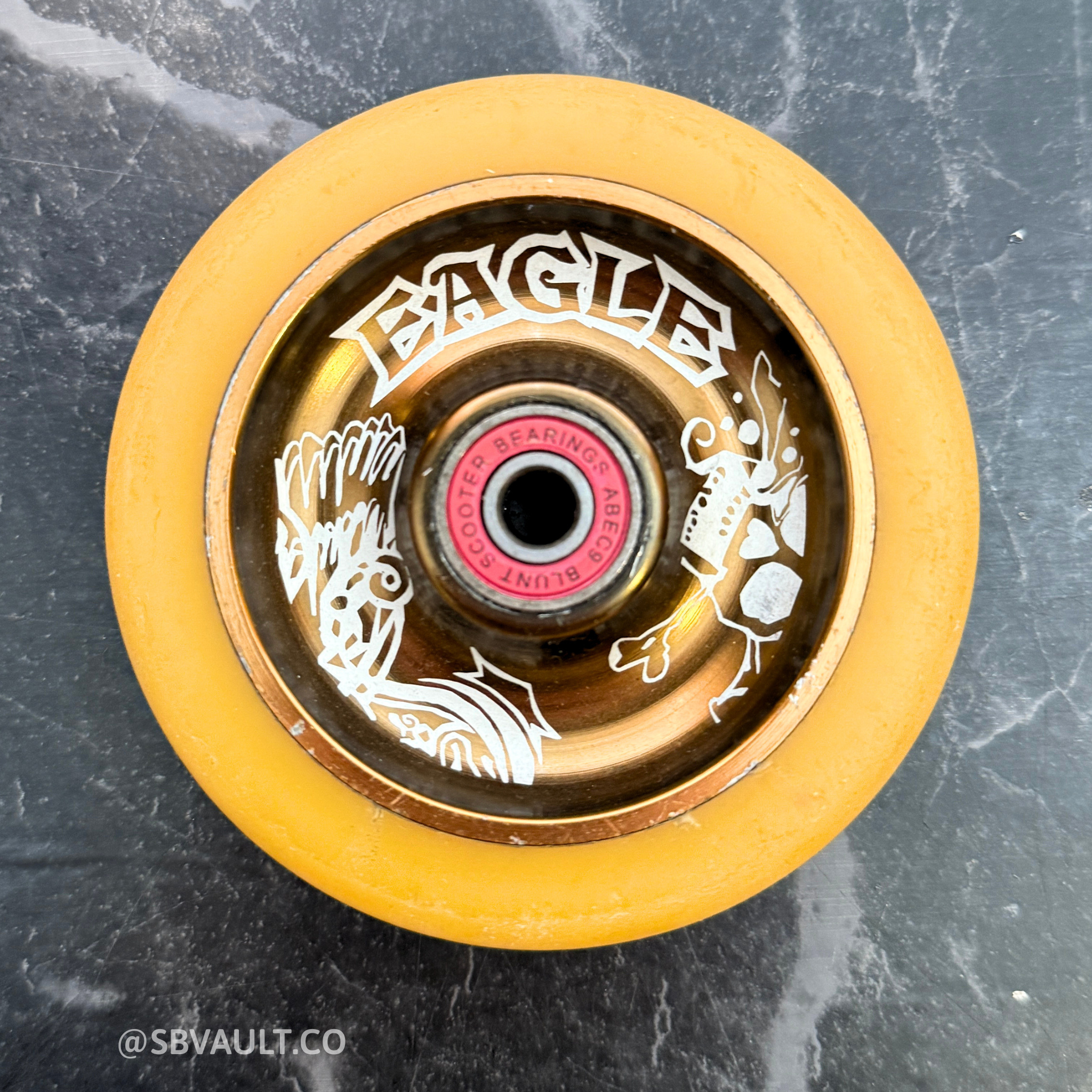 2010 Eagle Supply Skeleton Wheel 100mm