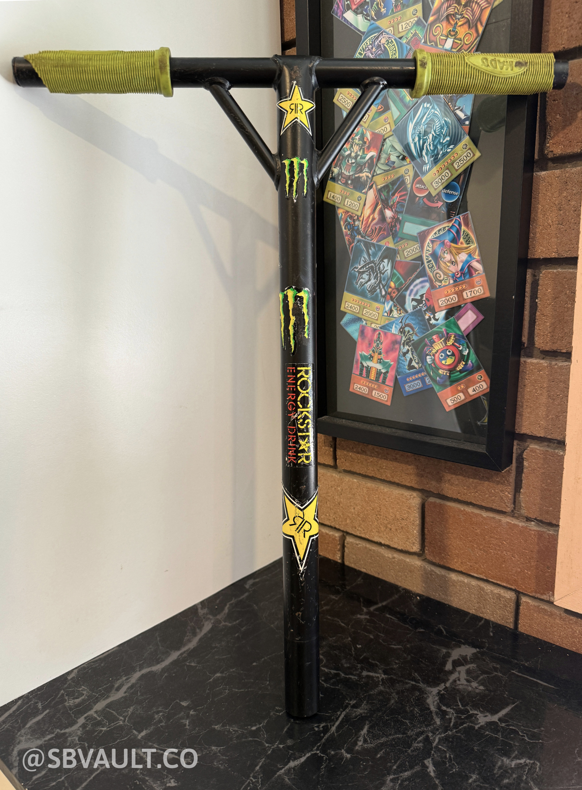 2011 MGP Krunk Y-Bars Black