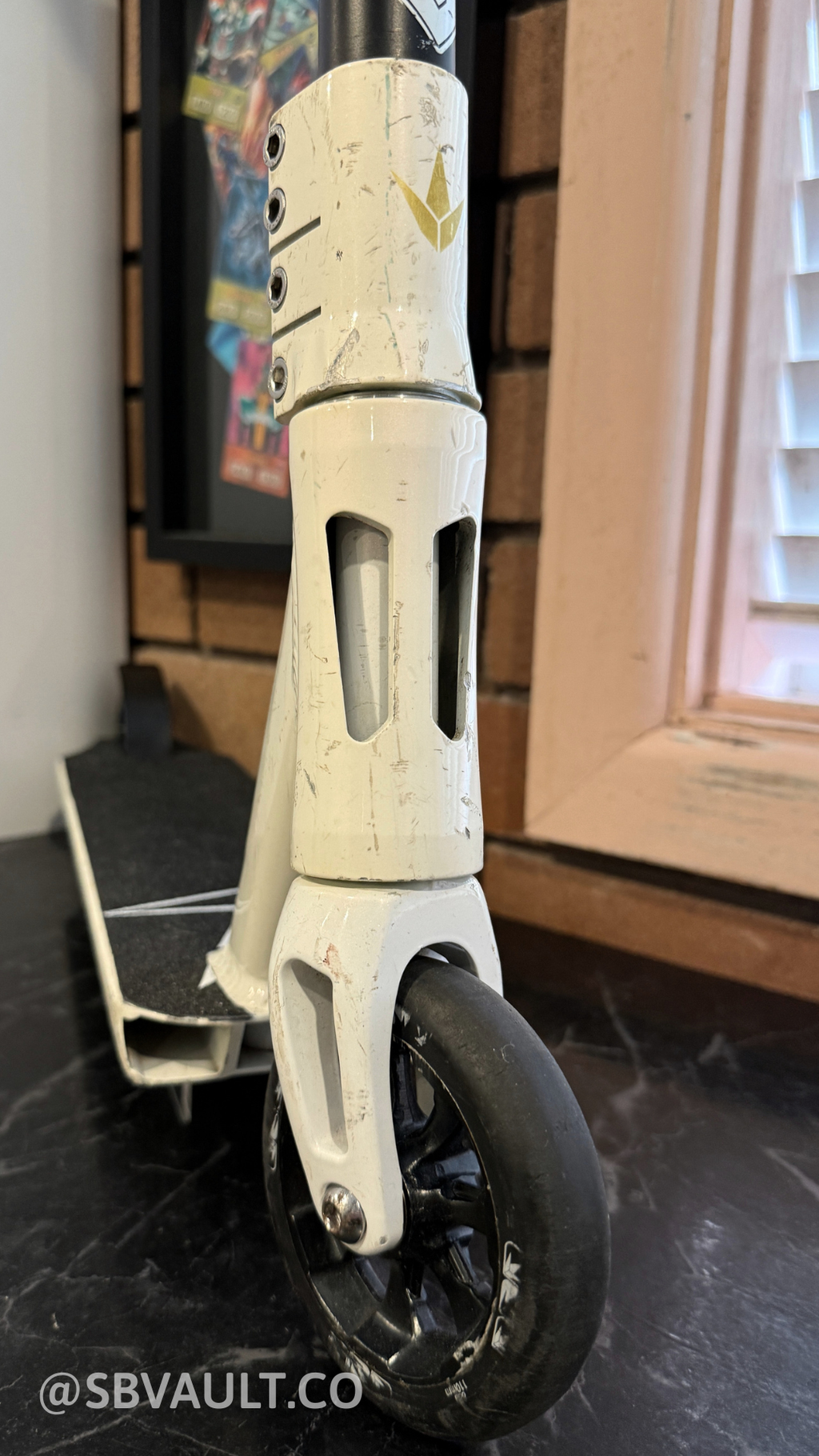 2013 Envy KOS Complete White