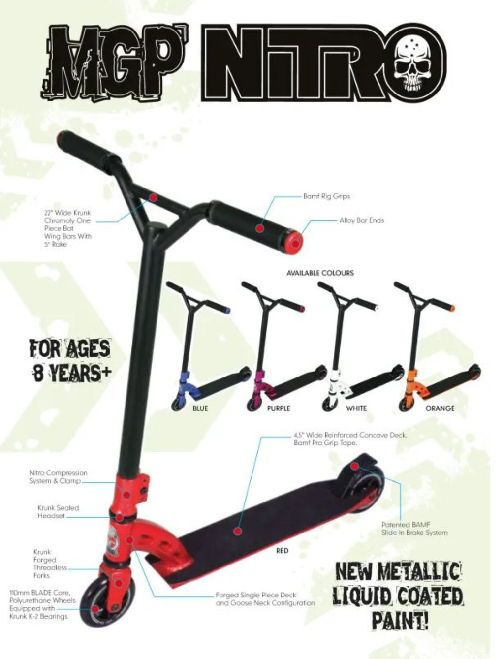 2010 - 2011 MGP Product Catalogue