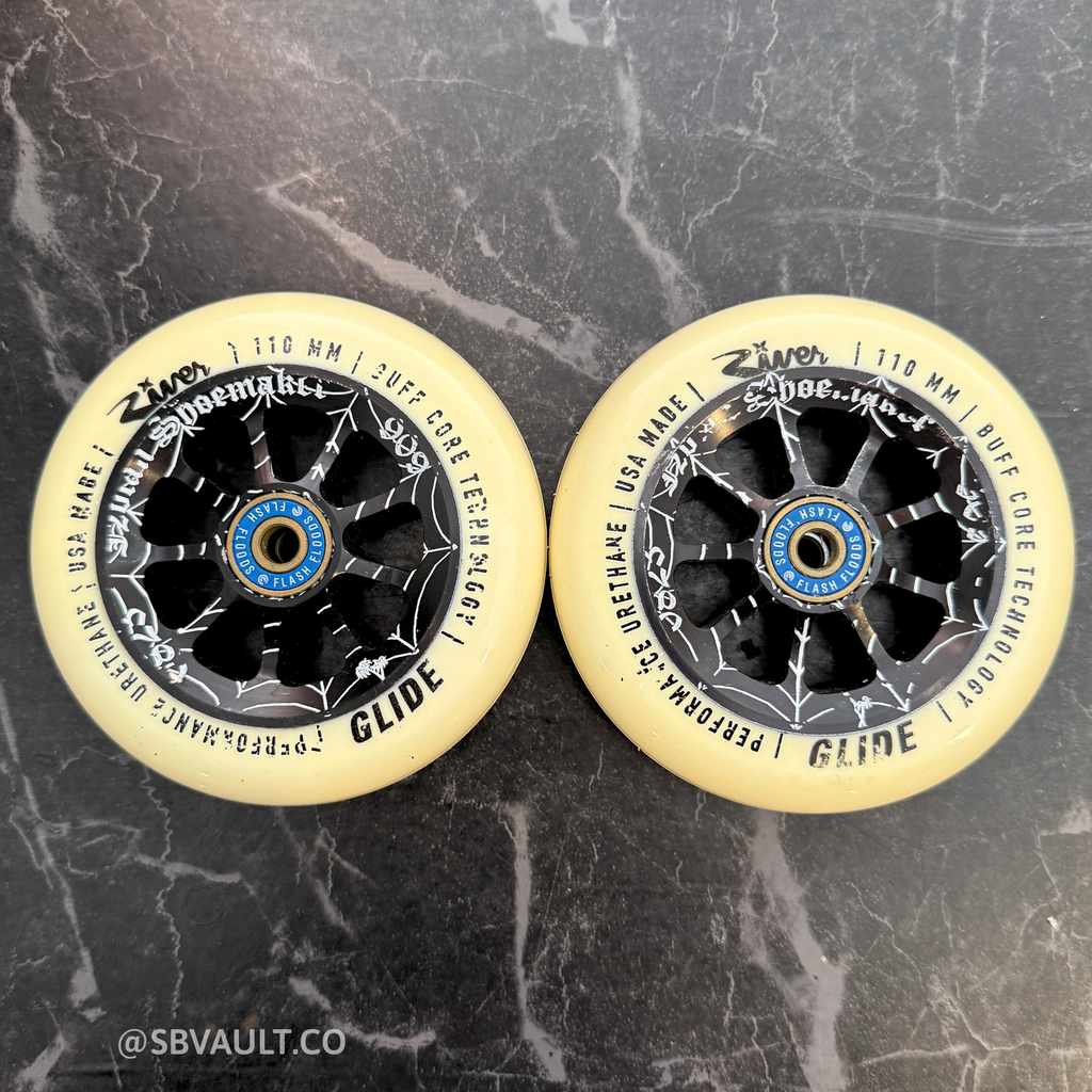 2023 River Wheel Co. Nolan Shoemaker Signature Wheel Set 110mm