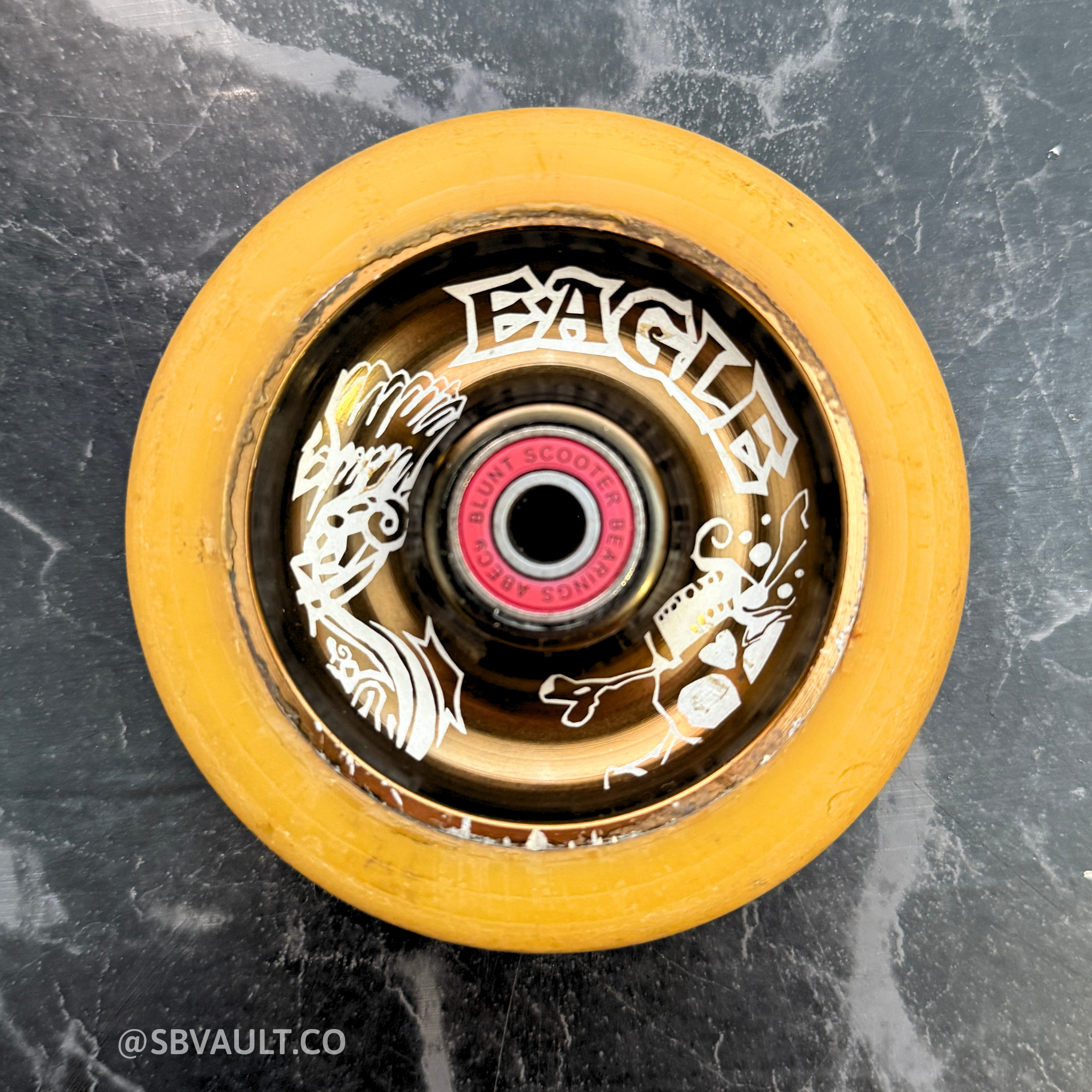 2010 Eagle Supply Skeleton Wheel 100mm