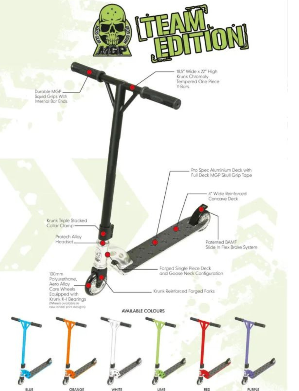 2010 - 2011 MGP Product Catalogue