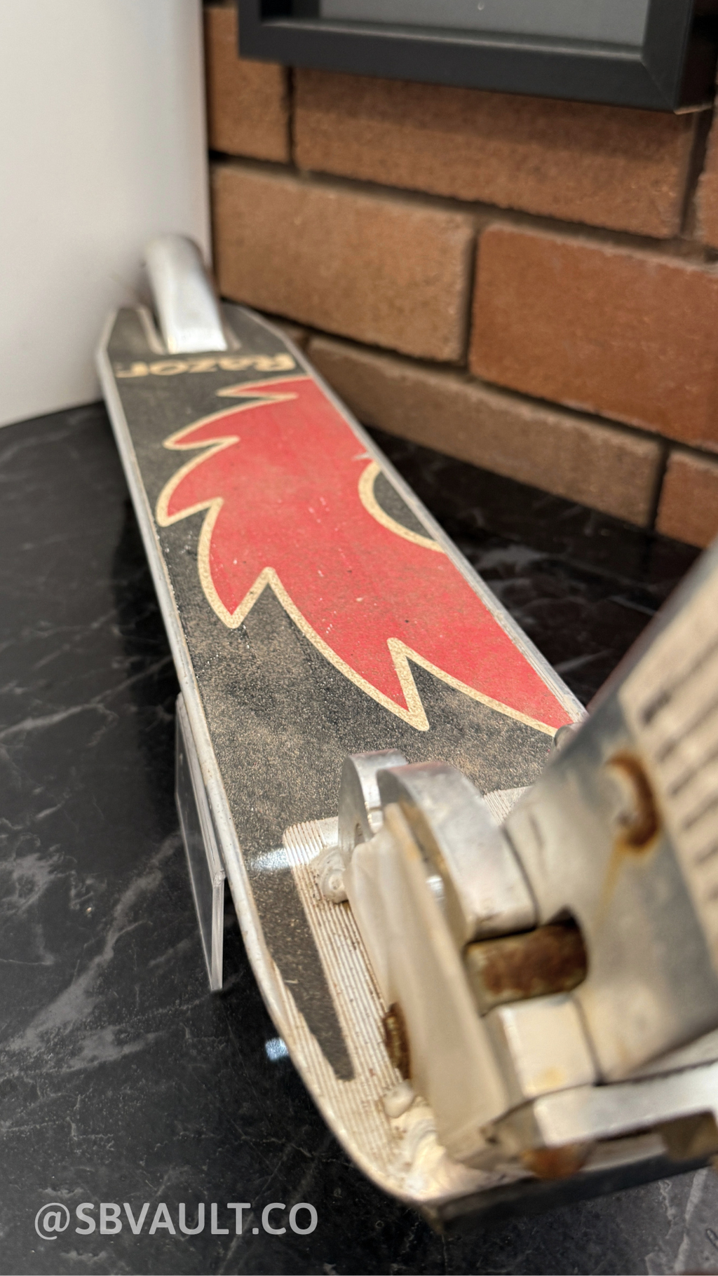 2009 Razor Pro Red