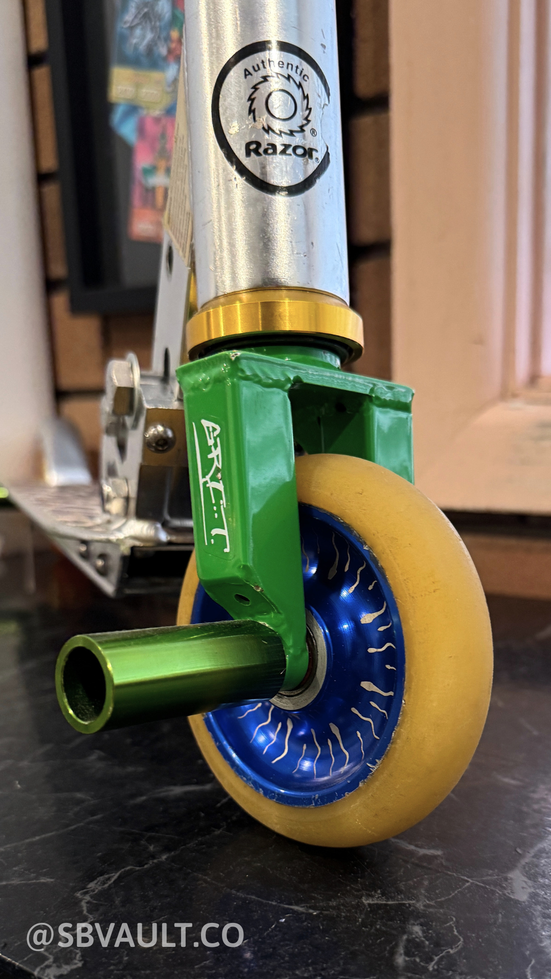 2010 Razor Pro