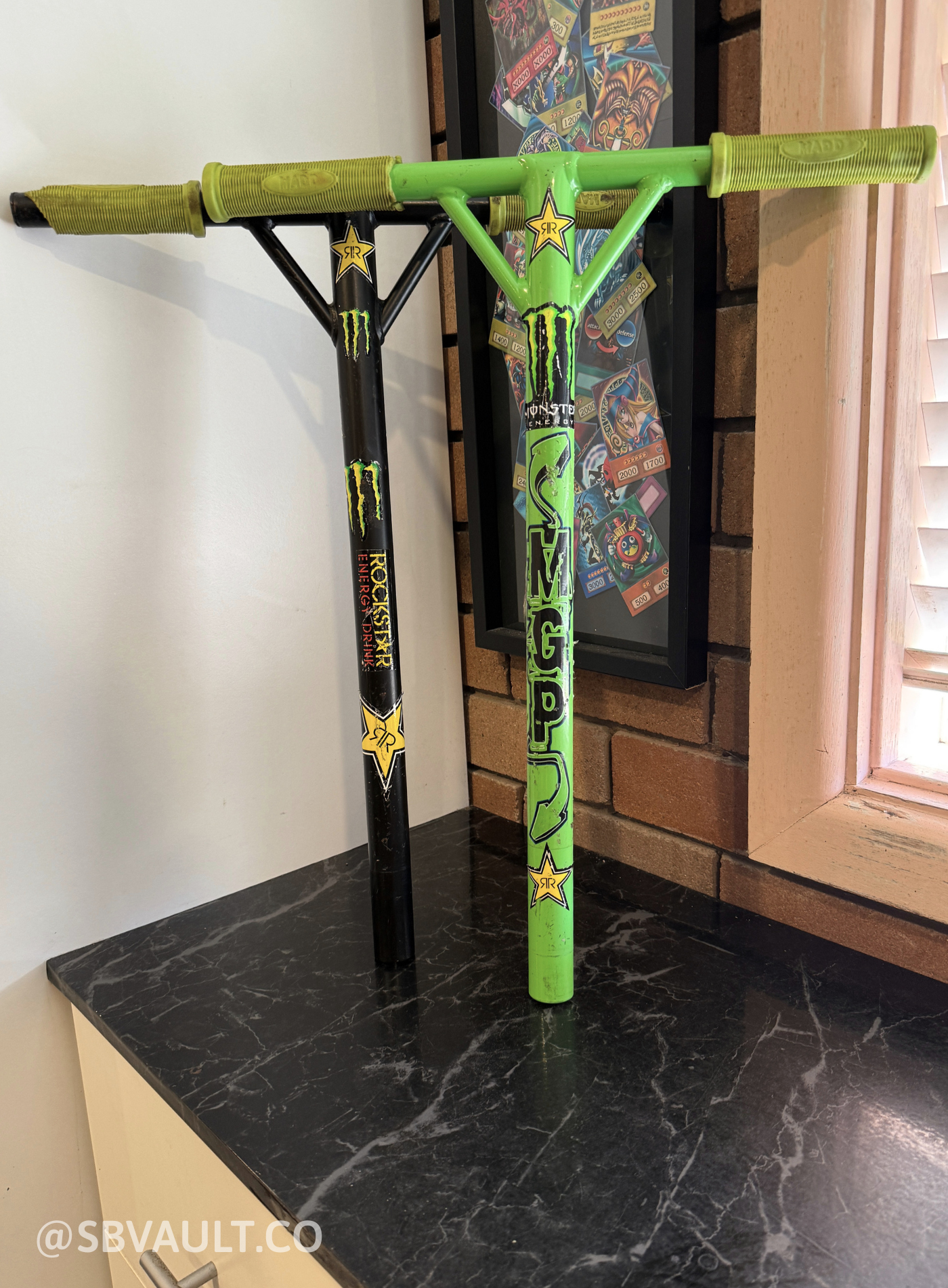 2011 MGP Krunk Y-Bars Green
