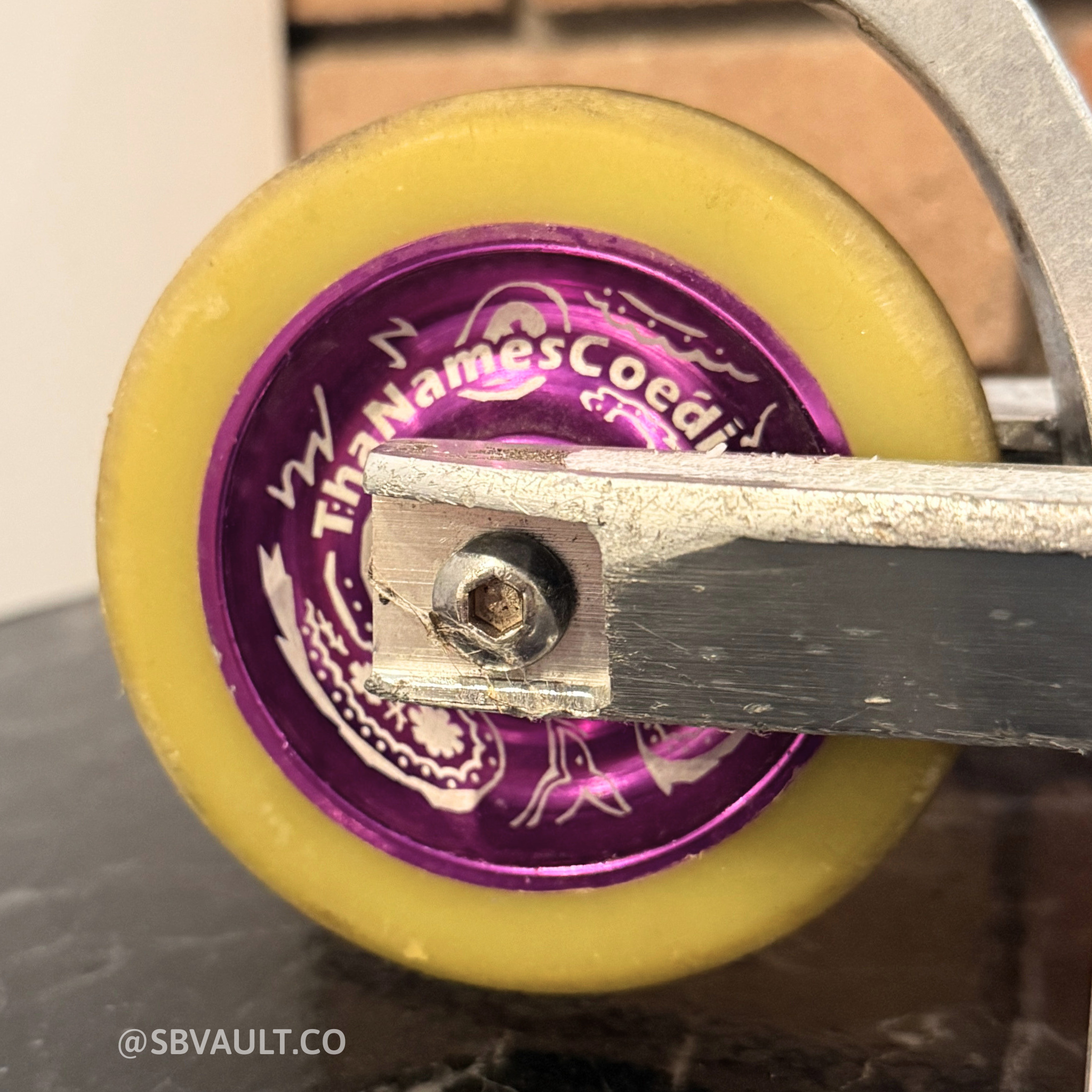 2009 Eagle Sport Coedie Donovan Signature Wheel 100mm