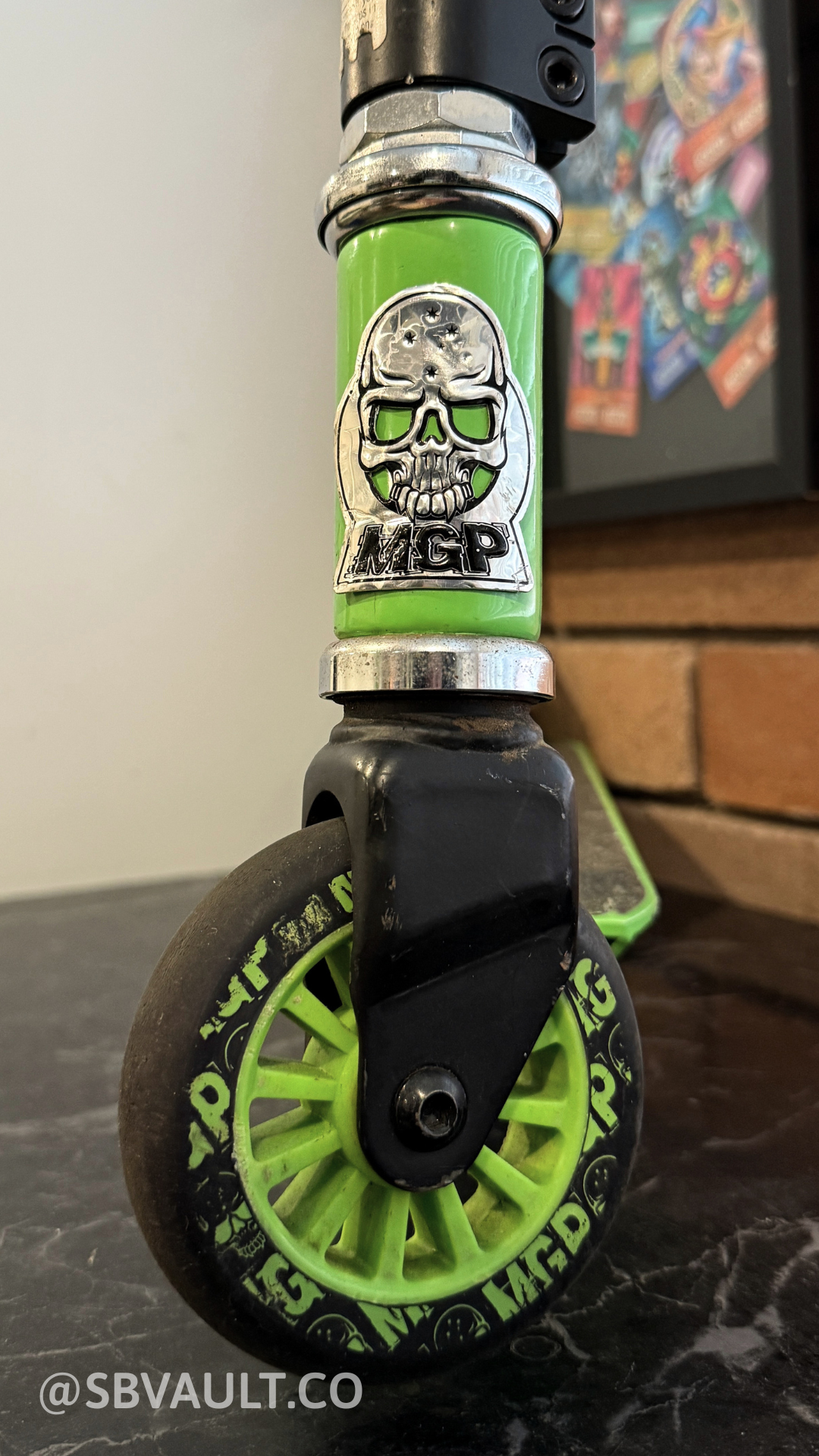 2011 MGP Pro Lime