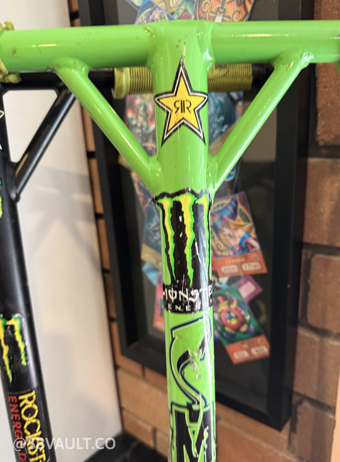 2011 MGP Krunk Y-Bars Green
