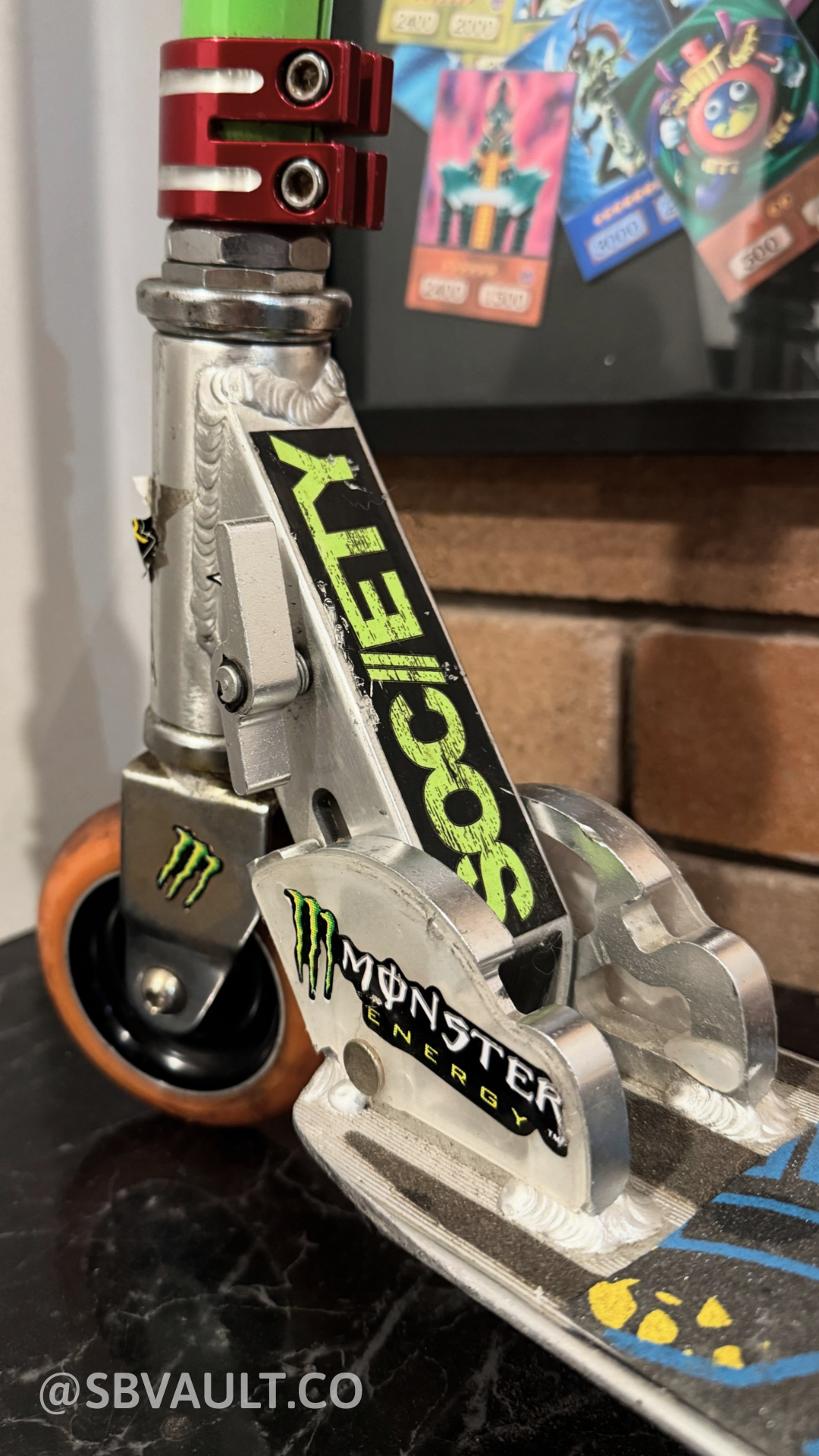2009 Razor Pro