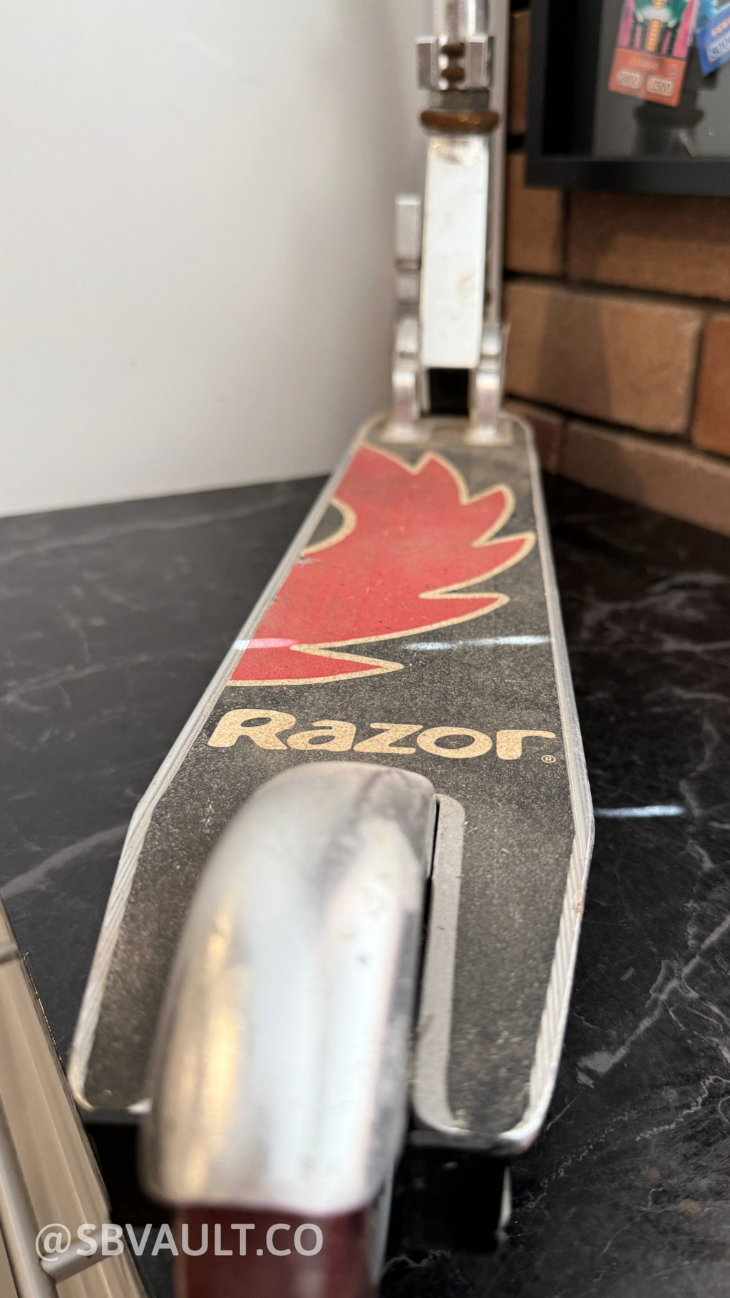 2009 Razor Pro Red