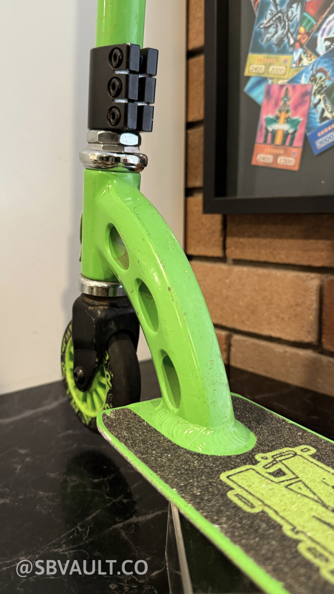 2011 MGP Pro Lime