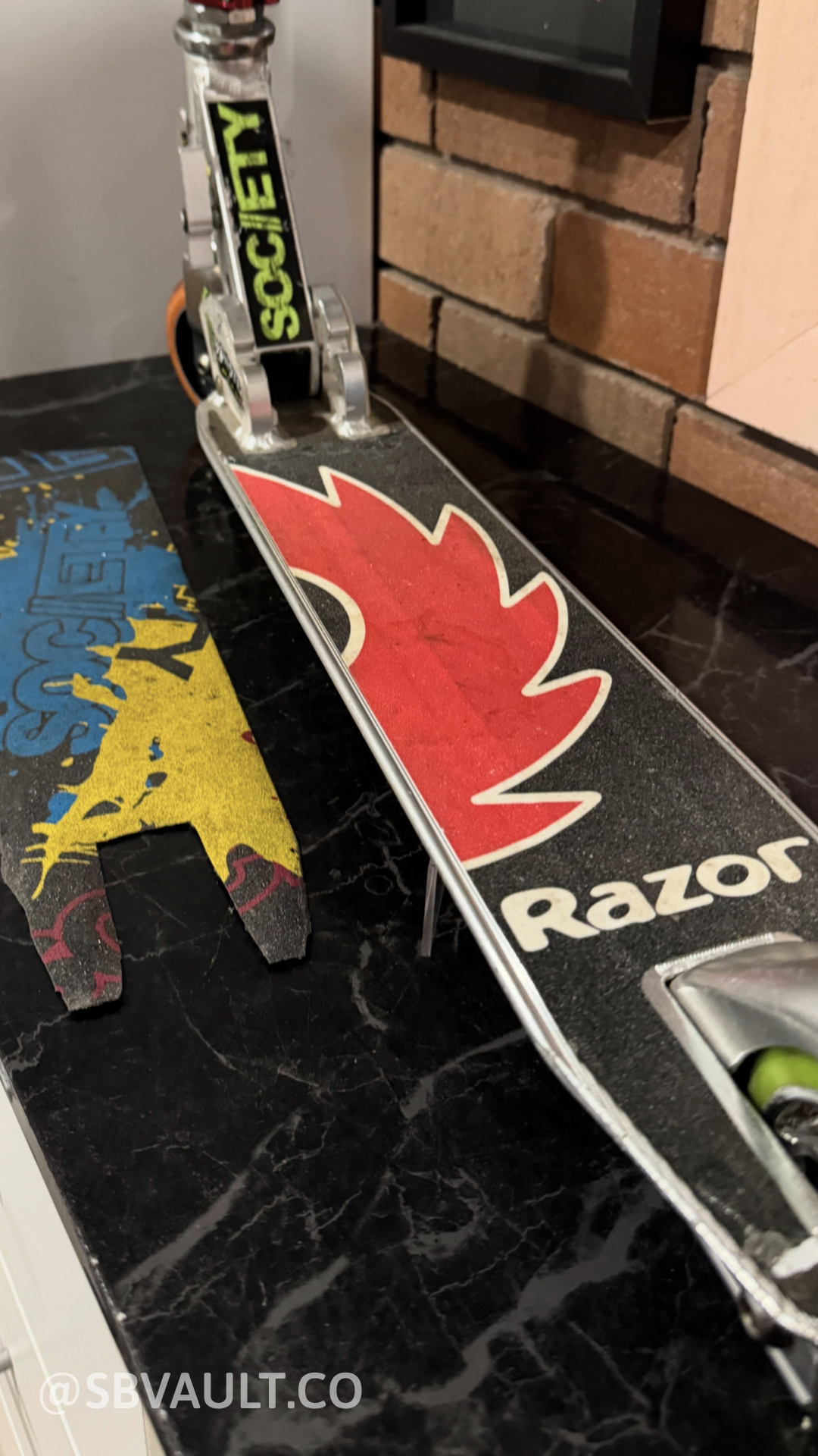 2009 Razor Pro