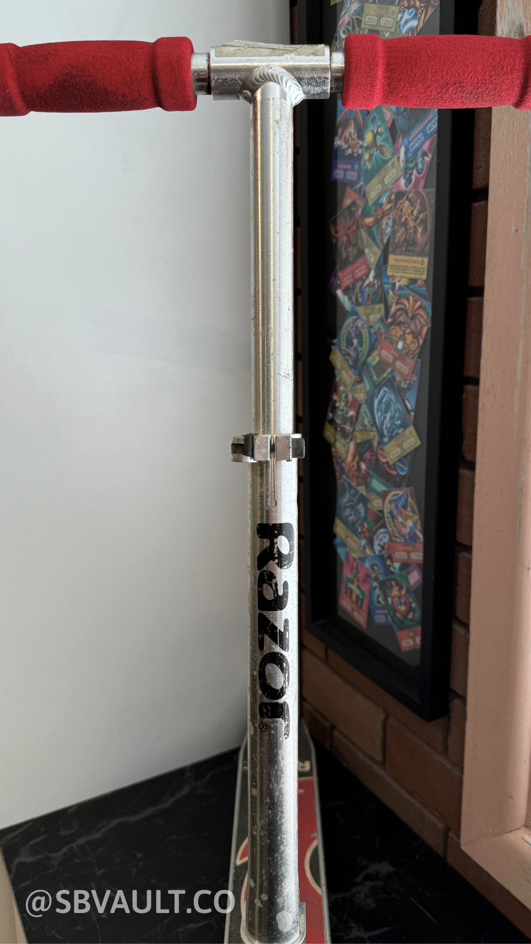 2009 Razor Pro Red