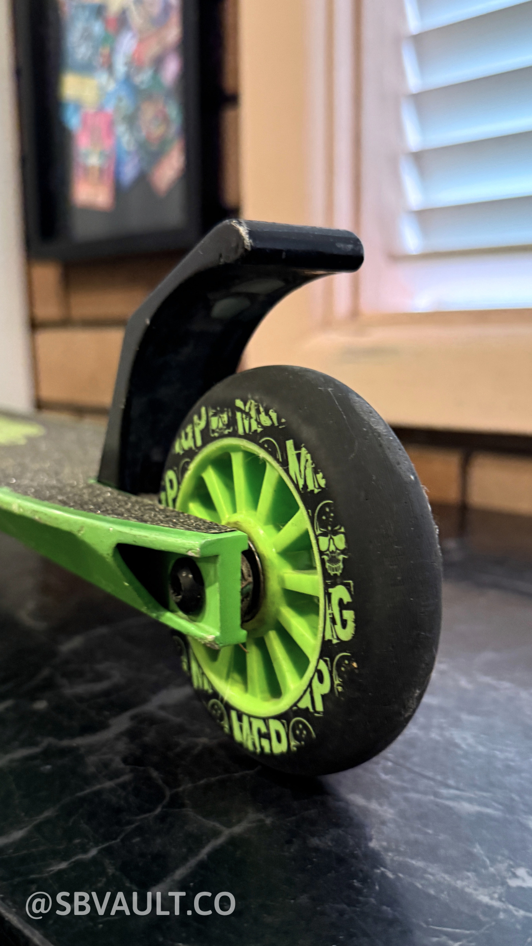 2011 MGP Pro Lime