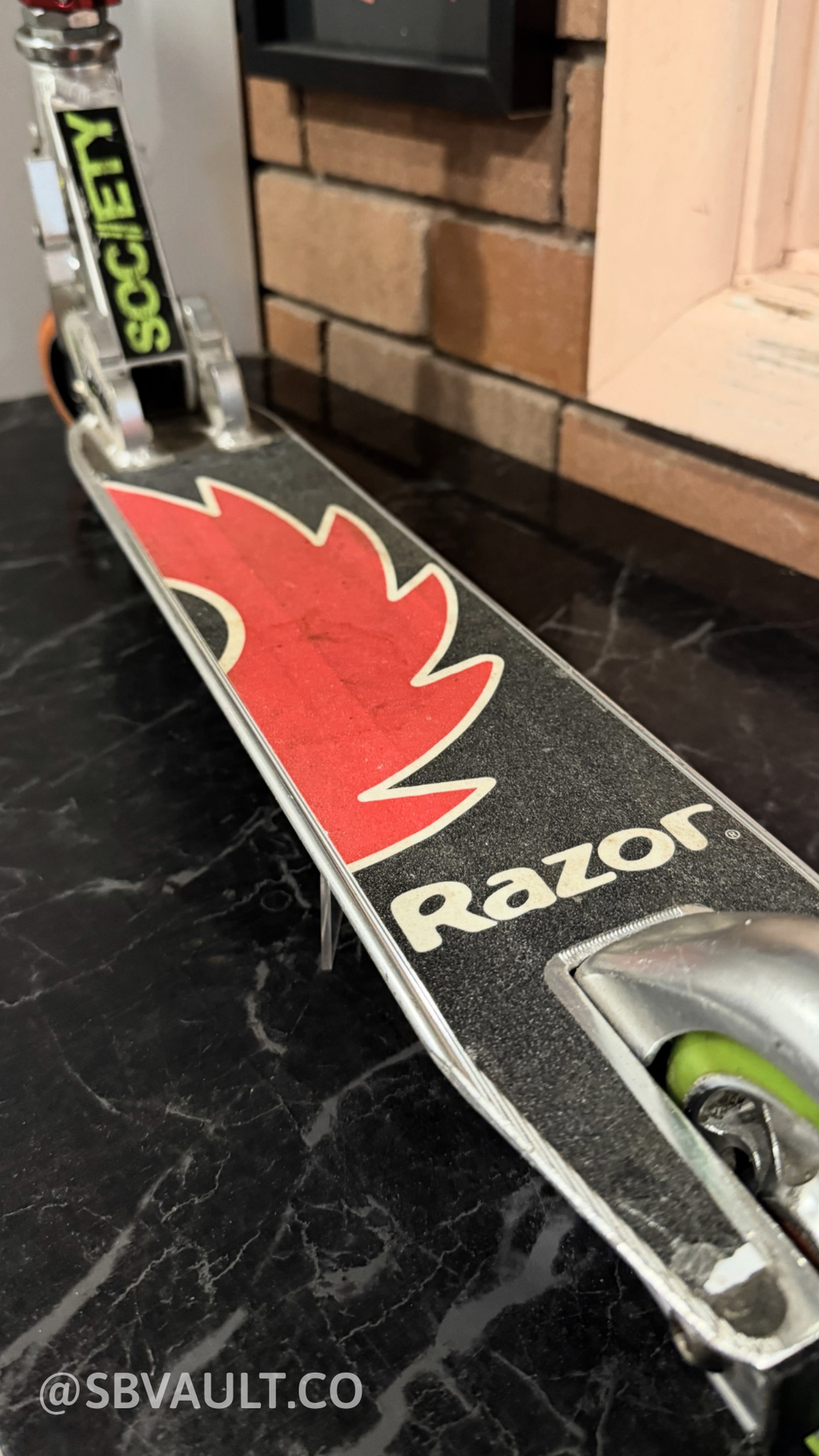 2009 Razor Pro
